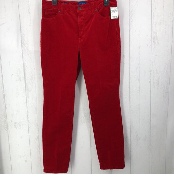 8p Straight leg corduroy pants