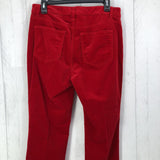 8p Straight leg corduroy pants