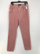 8p Straight leg corduroy pants