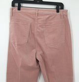 8p Straight leg corduroy pants