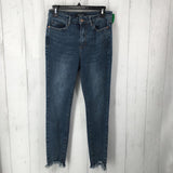 9/29 frayed jeans