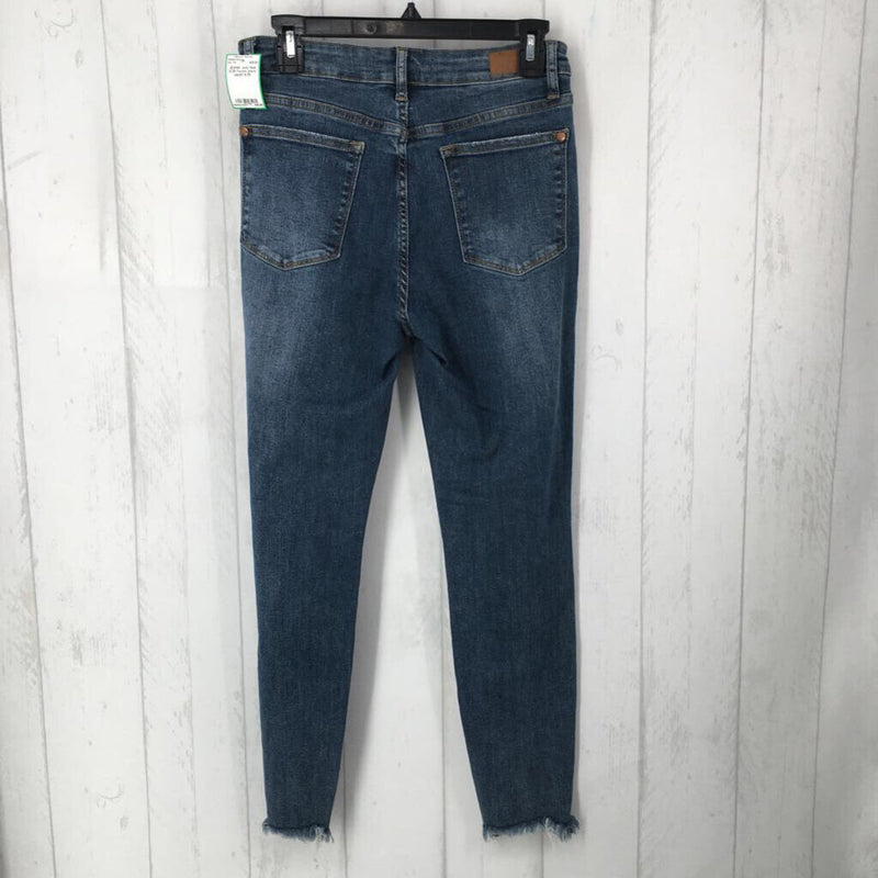 9/29 frayed jeans