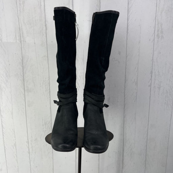 8 wedge riding boots