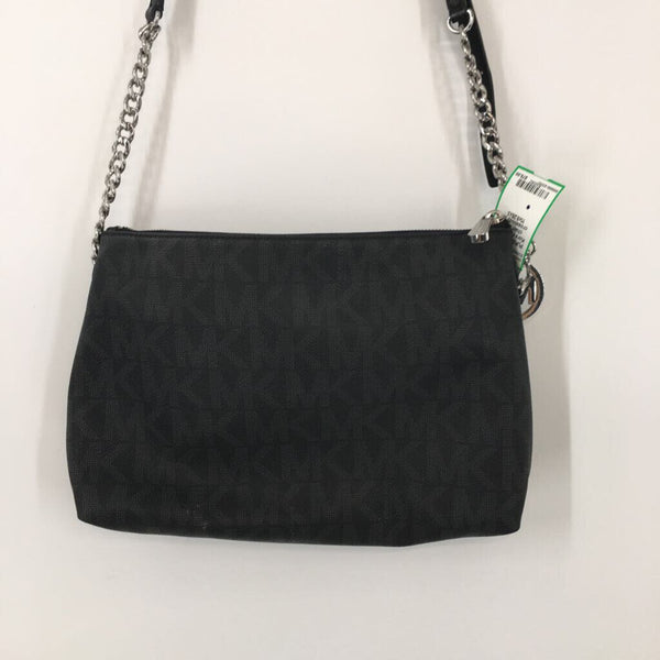 monogram chain strap crossbody