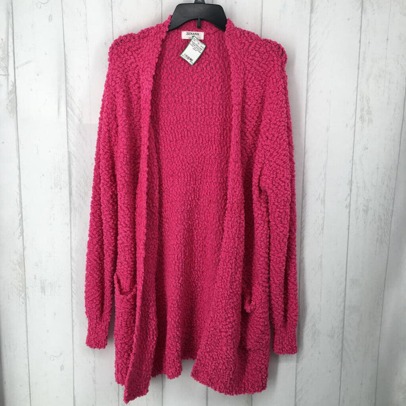 M Chunky knit cardigan