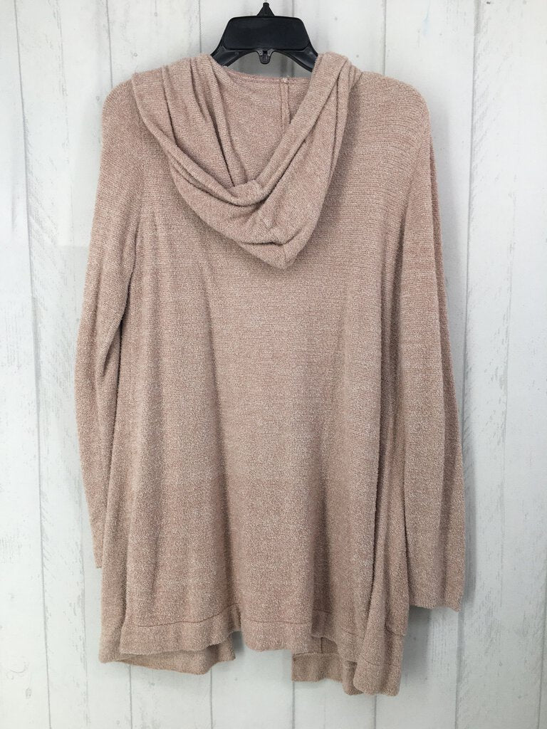 M Hooded cardigan