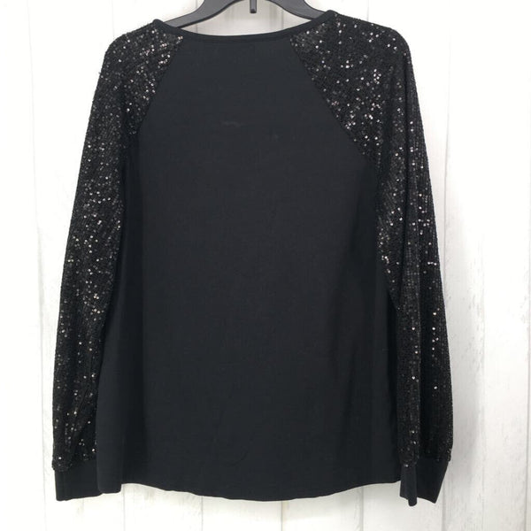 M Sequin l/s top