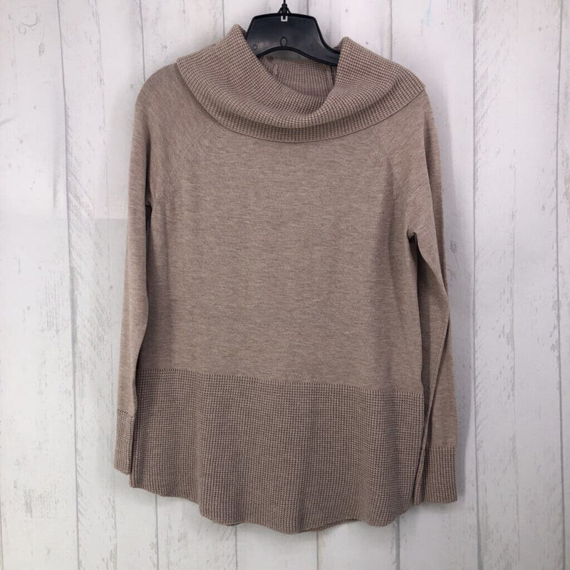 M Cowlneck sweater