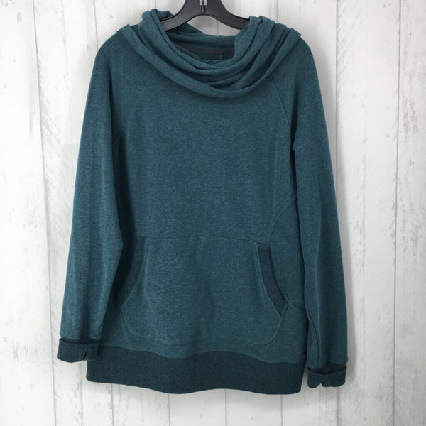 L Cowl neck sweatshirt