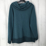 L Cowl neck sweatshirt