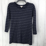 R27 M Striped 3/4 slv top