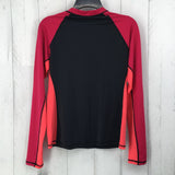 L Colorblock l/s top