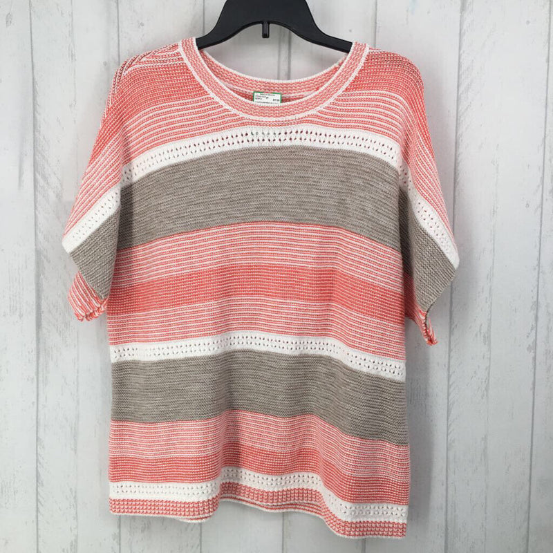 1(M) Striped s/s sweater