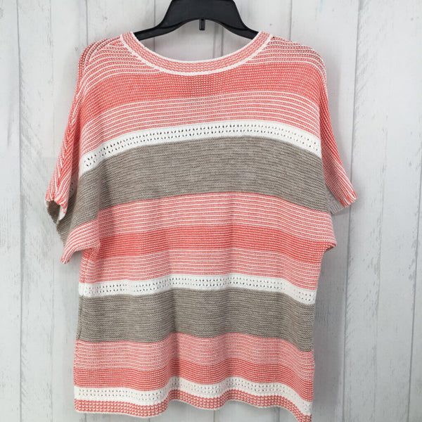 1(M) Striped s/s sweater