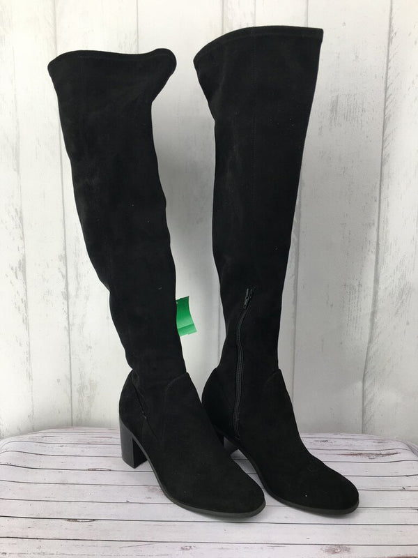 6.5 heel knee high boots