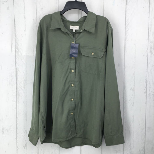 R79 L Button down l/s top