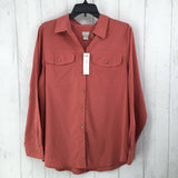 R79 2(L) Button down l/s top