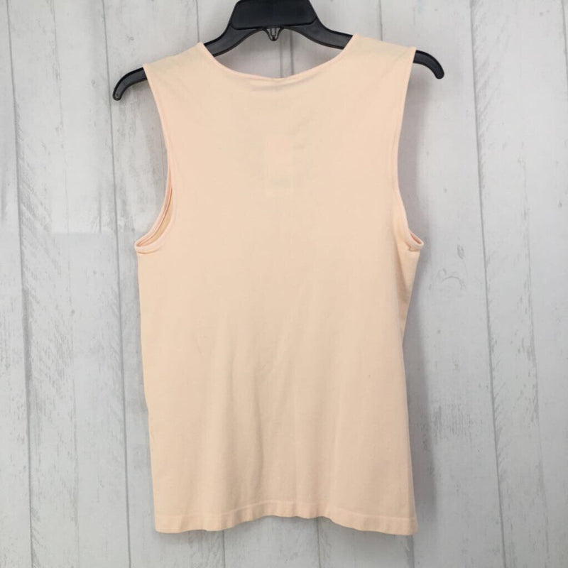 R23 L Lace trim tank top