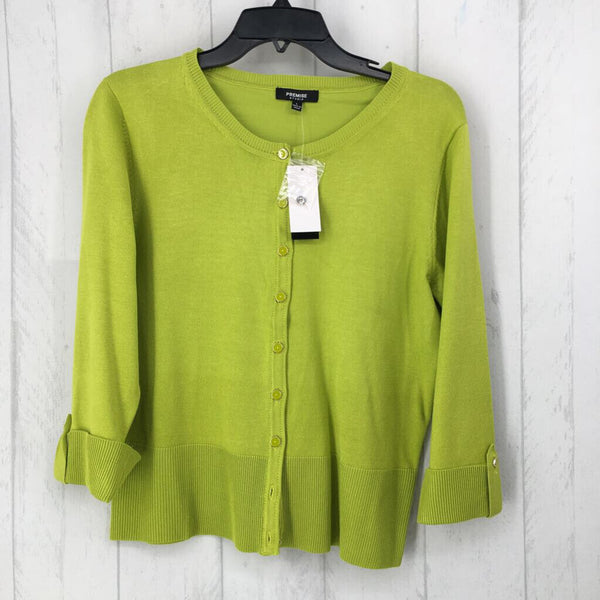 R58 L Buttoned cardigan 3/4 slv