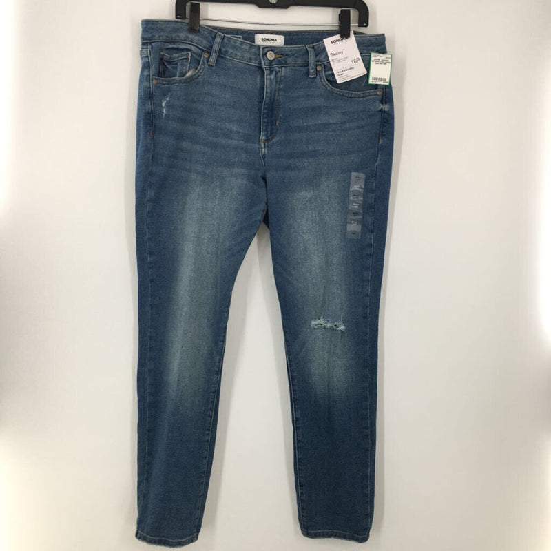 16R Everyday skinny jean