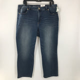 R79 18/34 Super skinny crop jeans