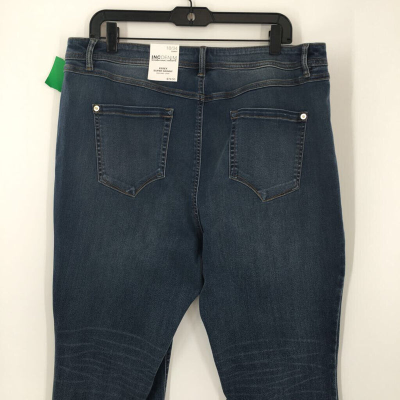 R79 18/34 Super skinny crop jeans