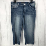 R25 14 Crop jeans