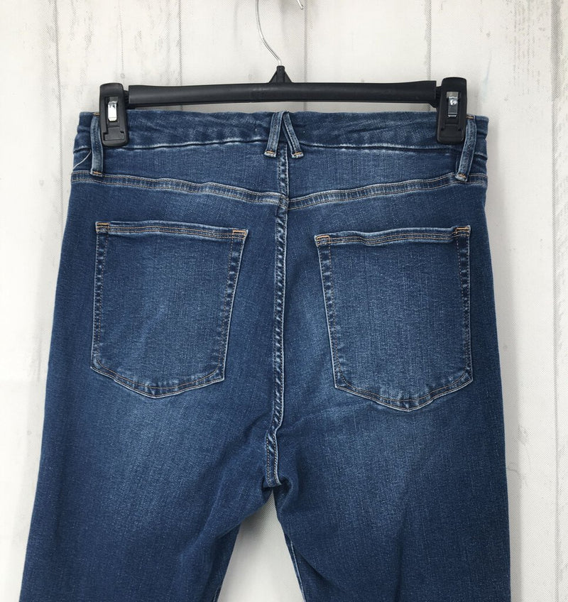 14/32 Frayed hem skinny jean