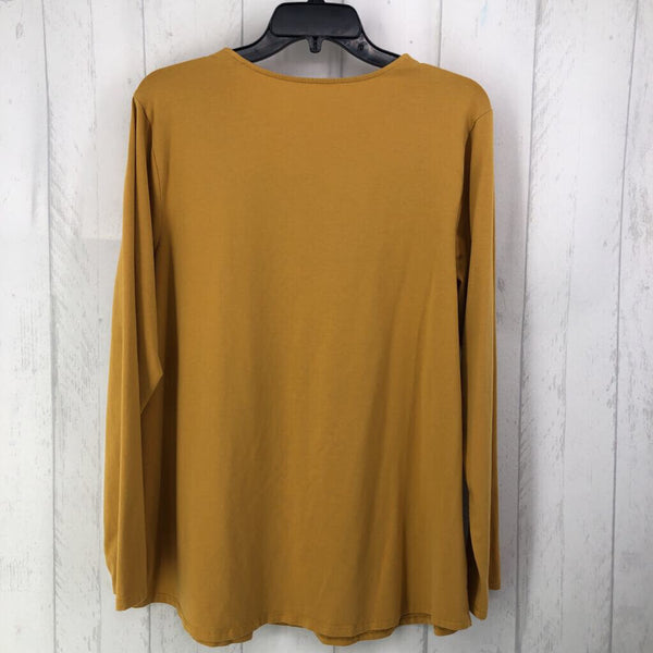 L Round neck l/s top