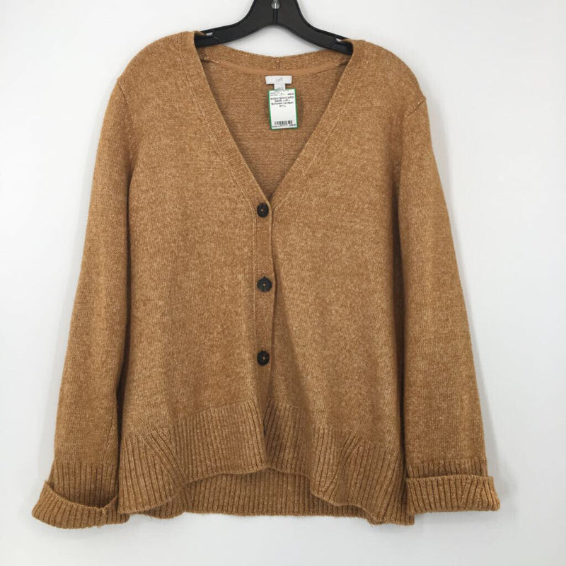 L Buttoned cardigan