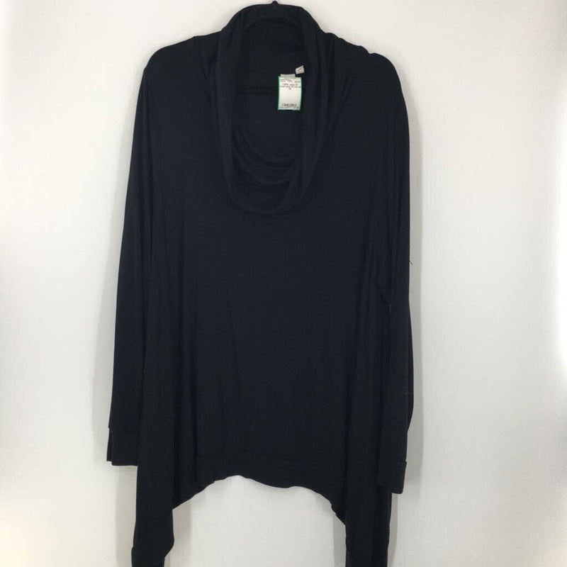 2X Cowl neck l/s top