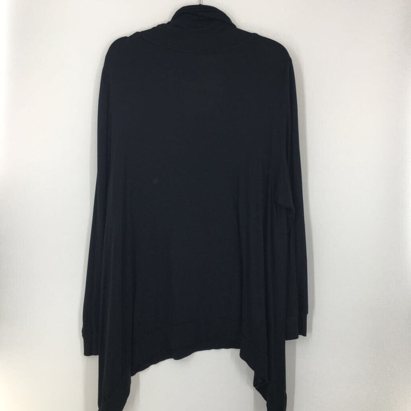 2X Cowl neck l/s top