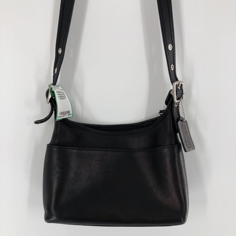 Vintage leather crossbody