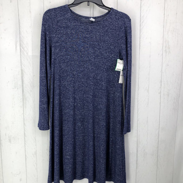 XS Marled l/s dress