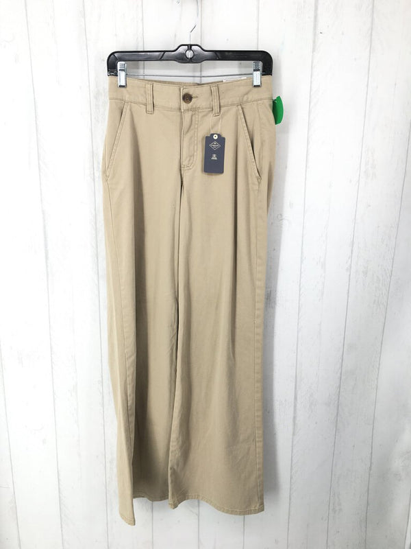 R44 2 Mid-rise wide leg pants