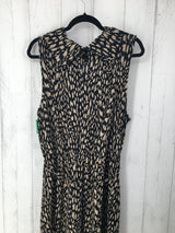 R56 2X Printed cowl neck slvls dress