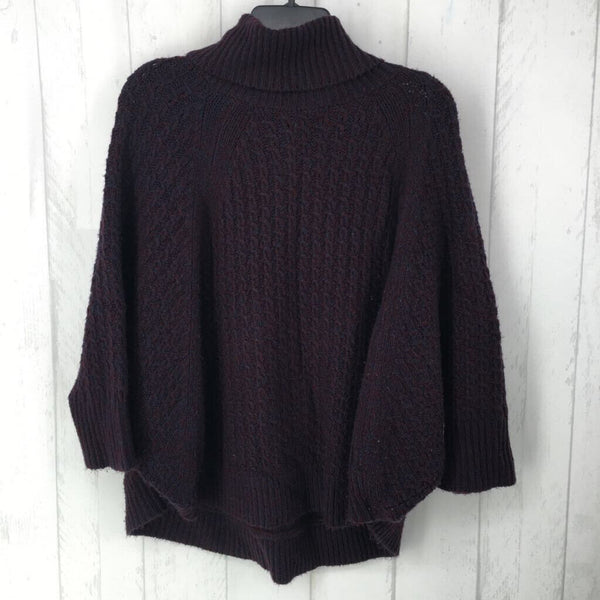 XS/S Cowl neck dolman slv sweater