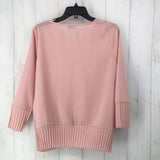 L Pleated l/s top