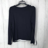 1(M) Printed side tie l/s top