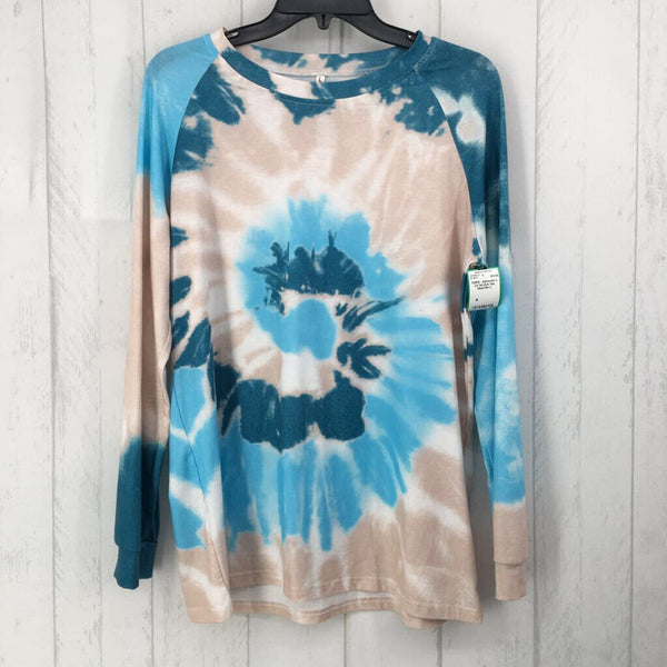 L l/s tie-dye top