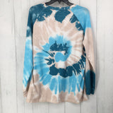 L l/s tie-dye top