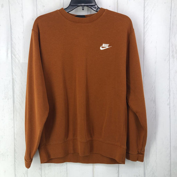 M l/s crew neck sweatshirt