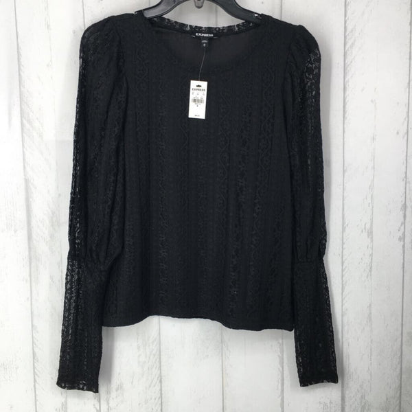 R80 M Lace l/s top