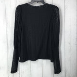 R80 M Lace l/s top