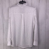 M Polka-dot button up l/s top