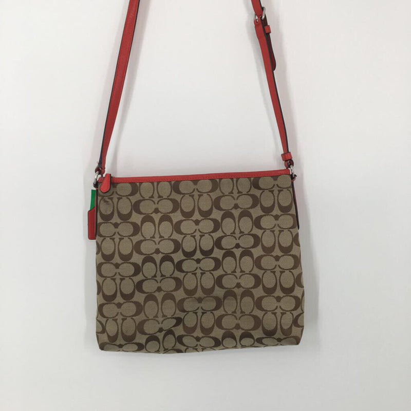 canvas signature crossbody