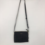 pebbled zip top crossbody