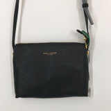 pebbled zip top crossbody