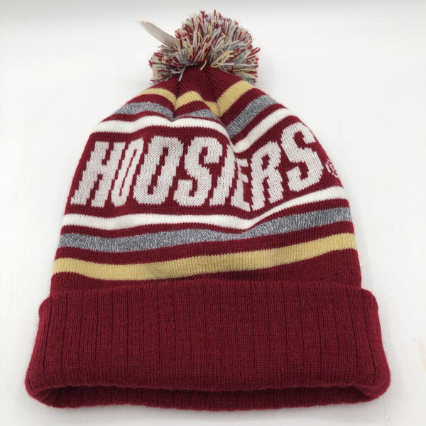 Indiana Hoosiers pom beanie