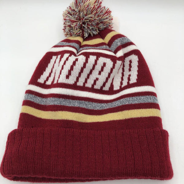 Indiana Hoosiers pom beanie